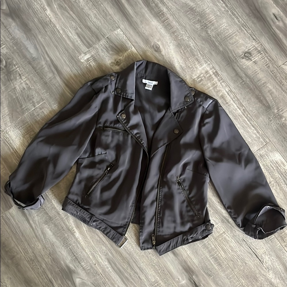 Stylish Dark Grey Women's Jacket